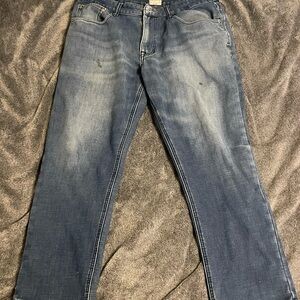 Weatherproof Men's Classic Blue Straight Jeans